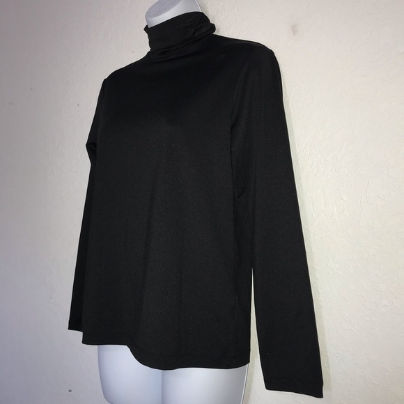 Susan Graver Stretch Knit Long Sleeve Turtleneck - Picture 4 of 6